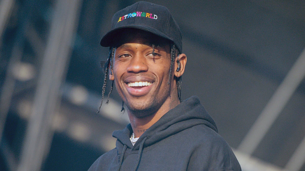 Travis Scott's Blue Hair: The Influence on Fans and Other Artists - wide 9